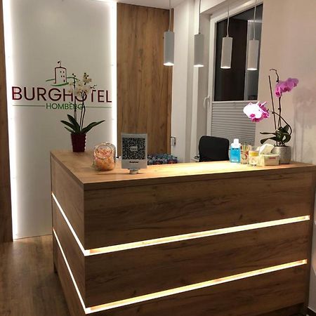 Burghotel Homberg Homberg  Dış mekan fotoğraf