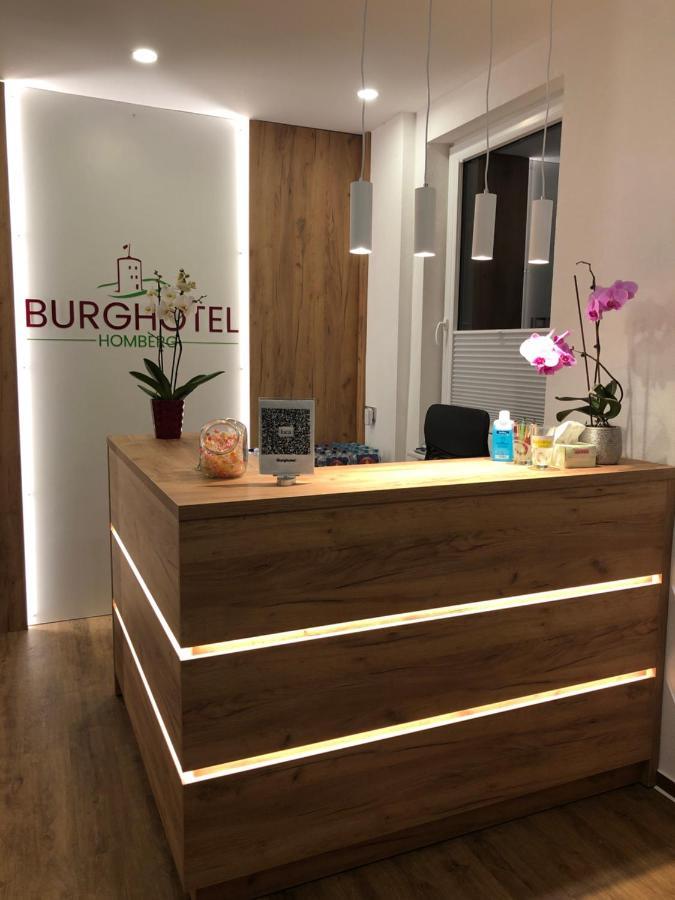 Burghotel Homberg Homberg  Dış mekan fotoğraf