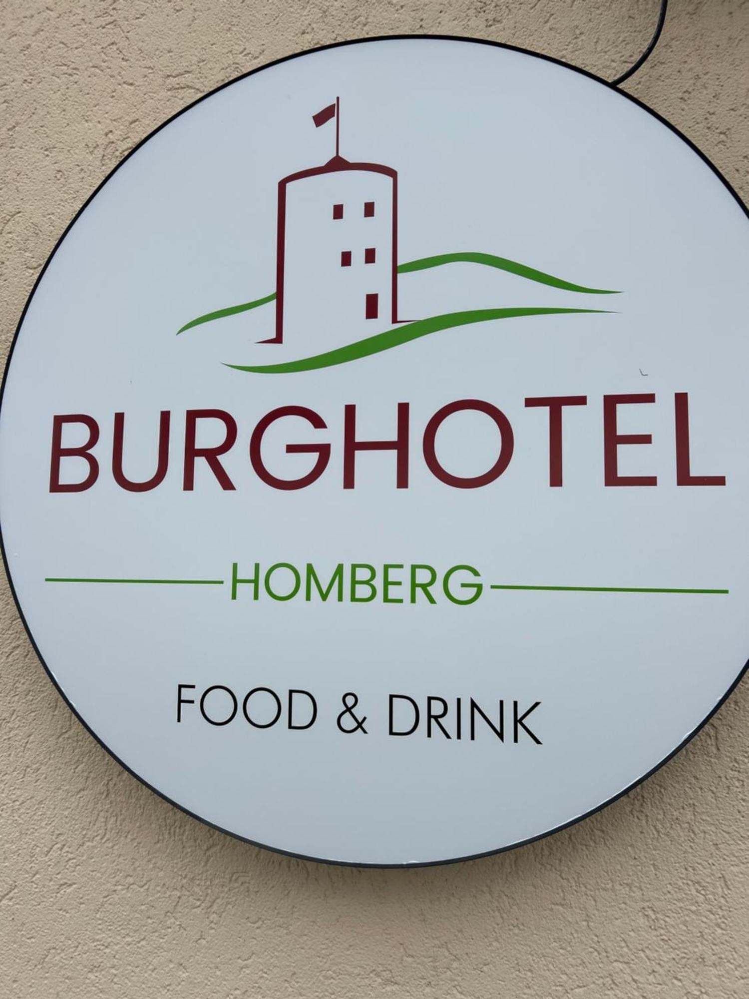 Burghotel Homberg Homberg  Dış mekan fotoğraf